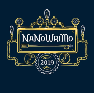 nanowrimo 2019 shirt design